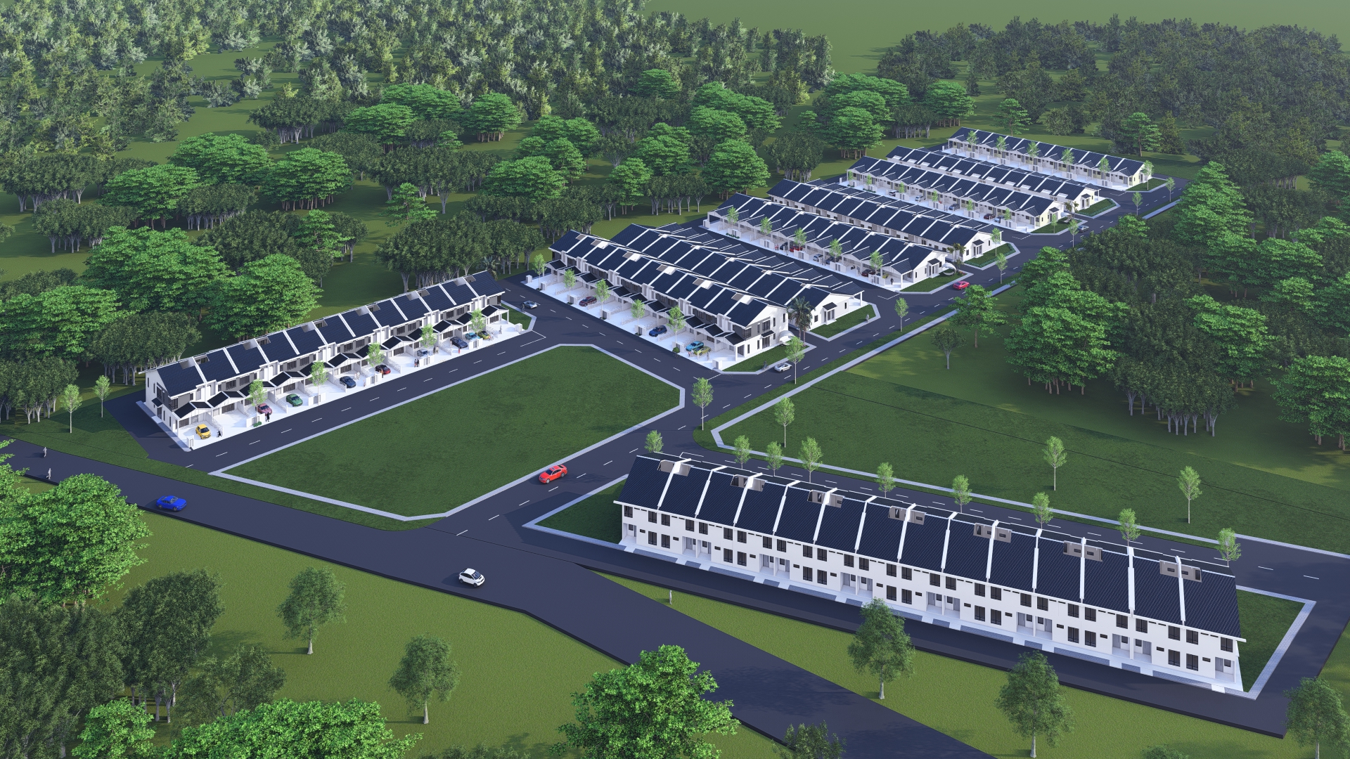 Lot 1787 & 1788 3D Full site view photo